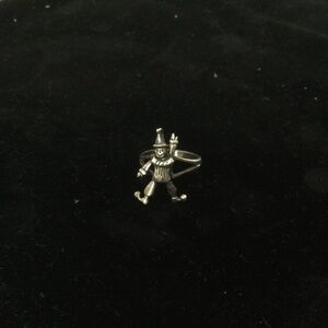 Sterling ring dancing Tin Man